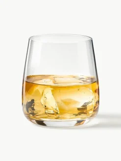 Mundgeblasene Wassergläser Ellery, 4 Stück