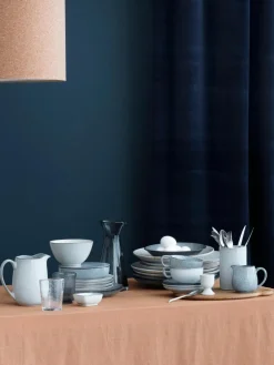 Mundgeblasene Wassergläser Bubble mit dekorativen Luftbläschen, 4 Stück