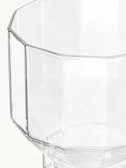 Mundgeblasene Wassergläser Angoli, 4 Stück