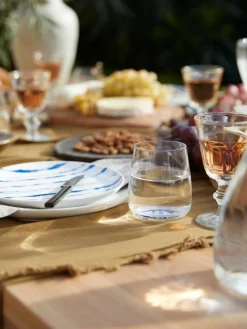 Mundgeblasene Wassergläser Ellery, 4 Stück