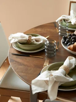 Mundgeblasene Wassergläser Bubbly, 4 Stück