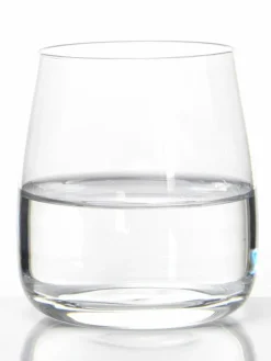 Mundgeblasene Wassergläser Ellery, 4 Stück