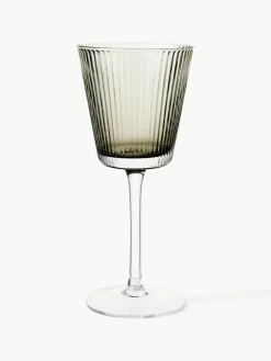 Mundgeblasene Weingläser Grand Cru, 4 Stück