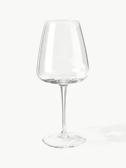 Mundgeblasene Weißweingläser Ellery, 4 Stück