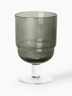 Mundgeblasene Weißweingläser Nordic Bistro, 4 Stück