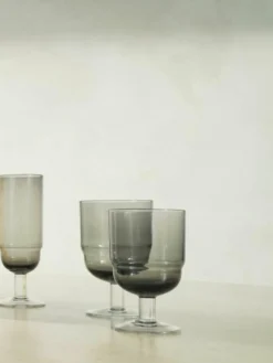 Mundgeblasene Weißweingläser Nordic Bistro, 4 Stück