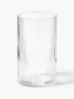 Mundgeblasener Deckel Ripple für Karaffe