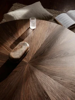 Mundgeblasener Deckel Ripple für Karaffe