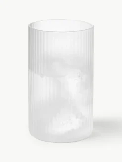 Mundgeblasener Deckel Ripple für Karaffe