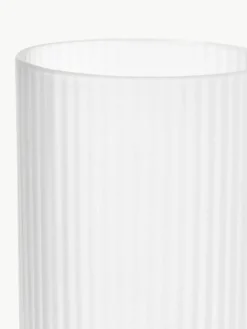 Mundgeblasener Deckel Ripple für Karaffe