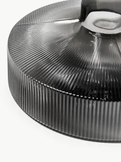 Mundgeblasener Dekanter Ripple mit Rillenrelief, 1.1 L