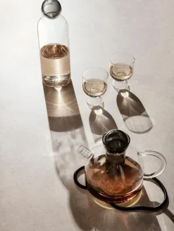 Mundgeblasener Dekanter Still, 1.4 L