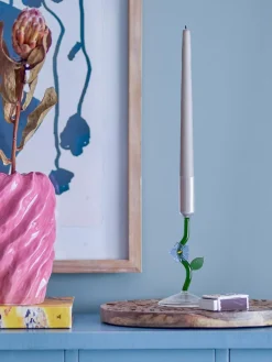 Mundgeblasener Kerzenhalter Vesper