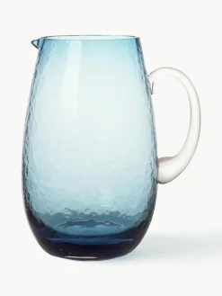 Mundgeblasener Krug Hammered, 2 L