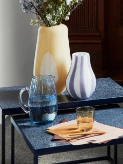 Mundgeblasener Krug Hammered, 2 L