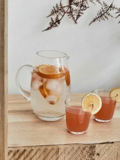 Mundgeblasener Krug Hammered, 2 L