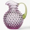 Mundgeblasener Krug Hobnail, 2 L