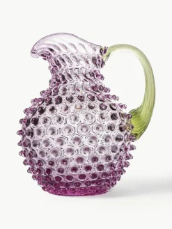 Mundgeblasener Krug Hobnail, 2 L