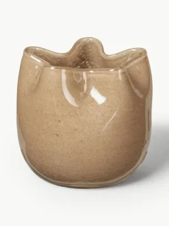 Mundgeblasener Teelichthalter Esther