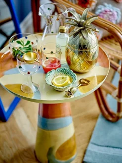 Mundgeblasenes Wasserglas Thalia