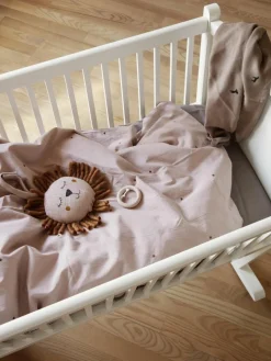 Musik-Mobile Lion aus Leinen