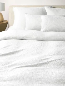 Musselin-Bettdeckenbezug Odile