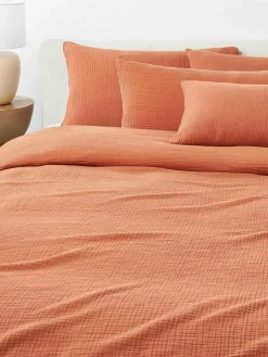 Musselin-Bettdeckenbezug Odile