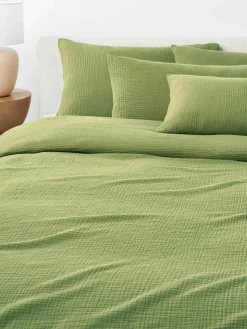 Musselin-Bettdeckenbezug Odile