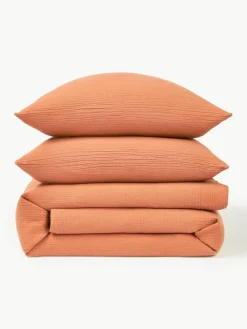 Musselin-Bettdeckenbezug Odile