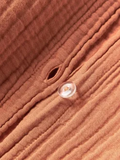 Musselin-Bettdeckenbezug Odile