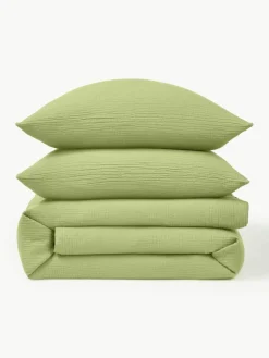 Musselin-Bettdeckenbezug Odile