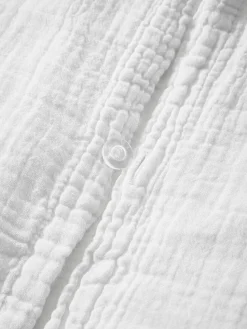 Musselin-Bettdeckenbezug Odile