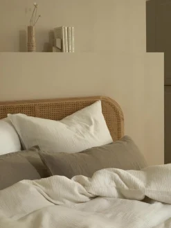 Musselin-Bettdeckenbezug Odile