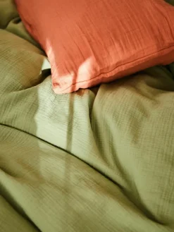 Musselin-Bettdeckenbezug Odile