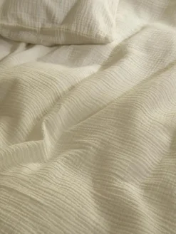 Musselin-Bettdeckenbezug Odile