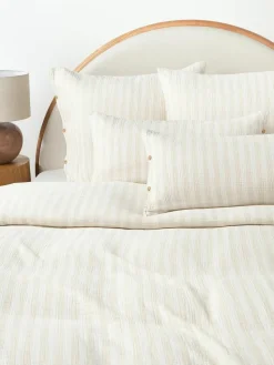 Musselin-Bettdeckenbezug Saige