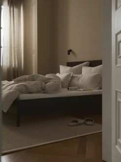 Musselin-Bettdeckenbezug Saige