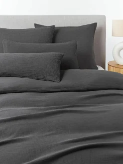 Musselin-Kopfkissenbezug Odile