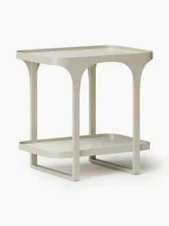 Nachttisch Bella in Travertin-Optik