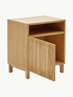 Nachttisch Beyla aus Eichenholz