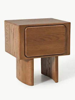 Nachttisch Chandler aus Eichenholz