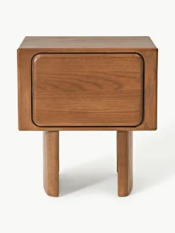 Nachttisch Chandler aus Eichenholz