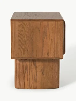 Nachttisch Chandler aus Eichenholz