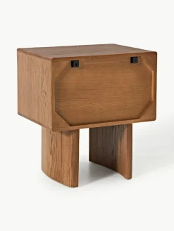 Nachttisch Chandler aus Eichenholz