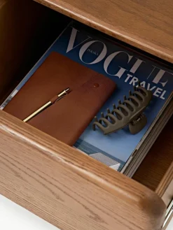 Nachttisch Chandler aus Eichenholz