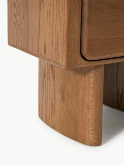 Nachttisch Chandler aus Eichenholz