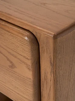 Nachttisch Chandler aus Eichenholz