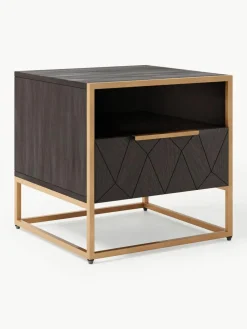 Nachttisch Harry aus massivem Mangoholz