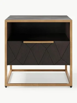 Nachttisch Harry aus massivem Mangoholz