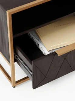 Nachttisch Harry aus massivem Mangoholz